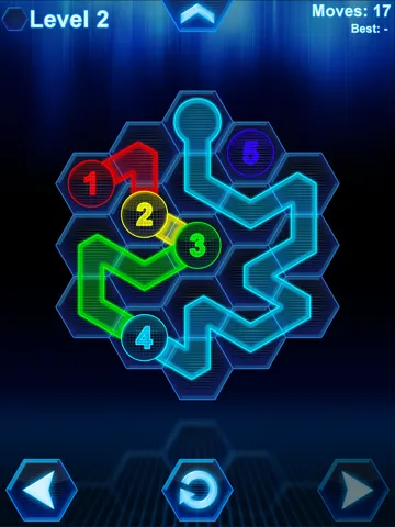 Captures d'écran de HexConnect iPad 