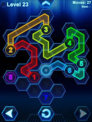 Captures d'écran de HexConnect iPad 