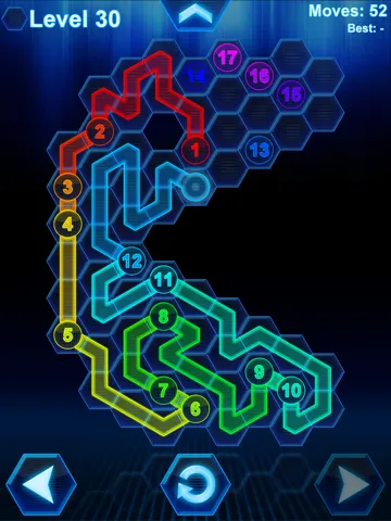 Captures d'écran de HexConnect iPad 