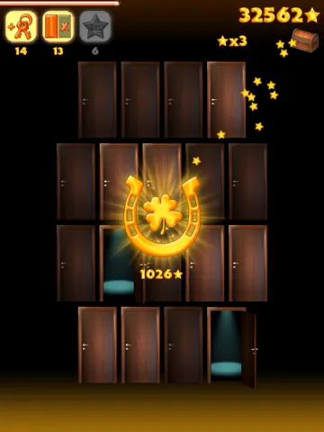 Lucky Doors iPad  স্ক্রিনশট