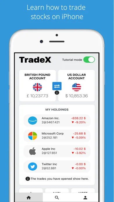 TradeX應用截圖