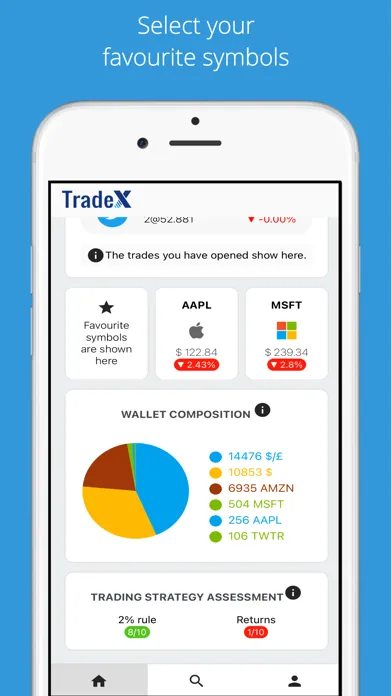 TradeX應用截圖
