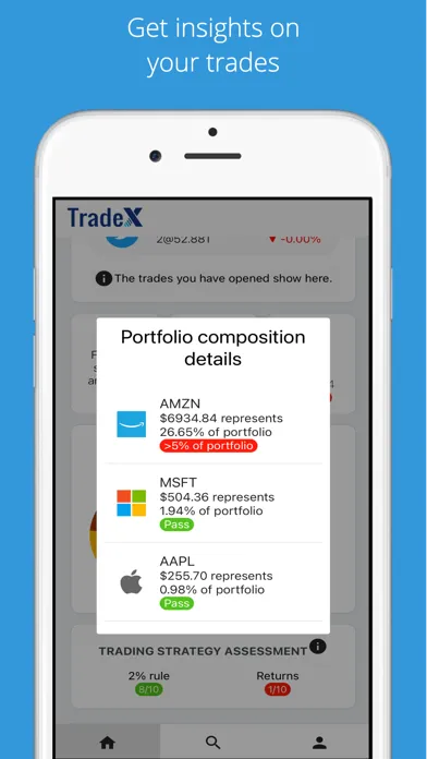 TradeX應用截圖