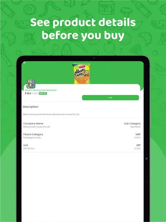 Tangkapan skrin S&T Mart iPad 