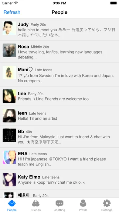 Friends Talk - Chat New People应用截图