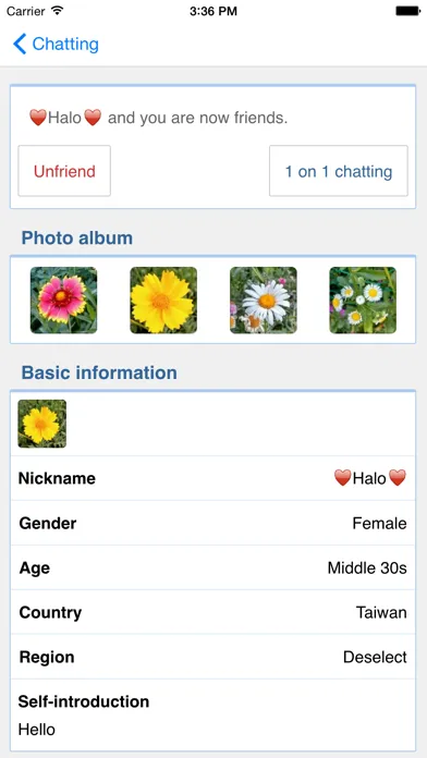 Friends Talk - Chat New People应用截图