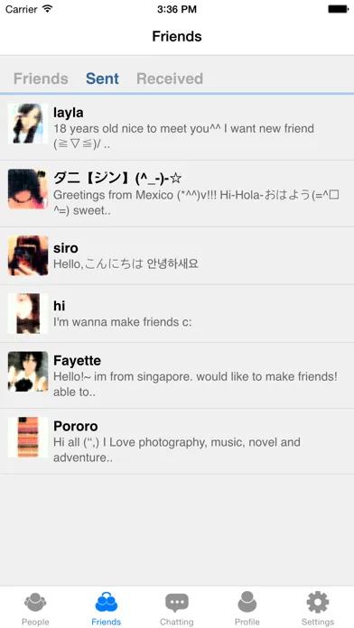 Friends Talk - Chat New People应用截图