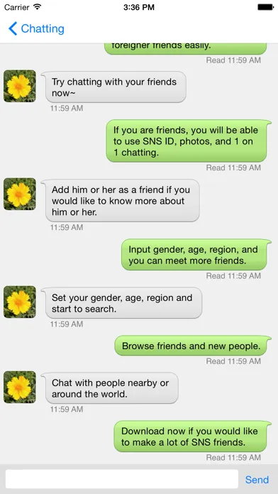 Friends Talk - Chat New People应用截图