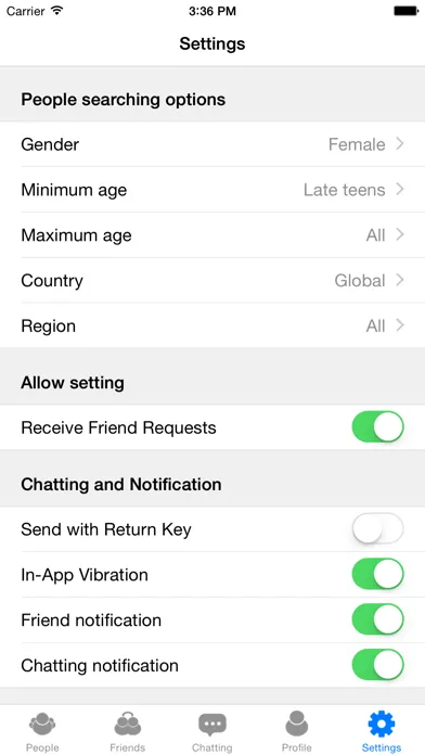 Friends Talk - Chat New People应用截图