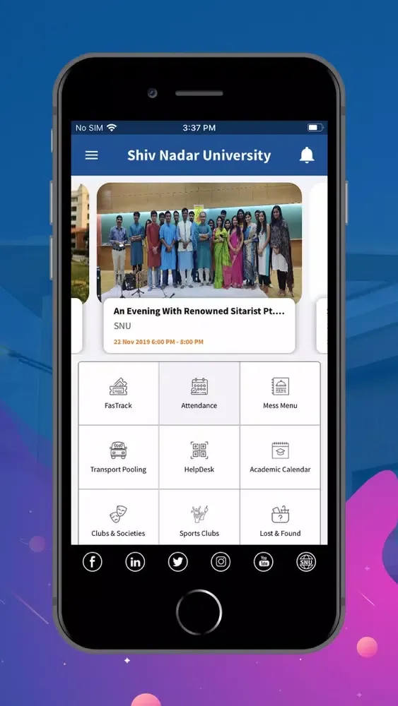Shiv Nadar University应用截图