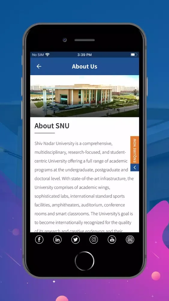 Shiv Nadar University应用截图