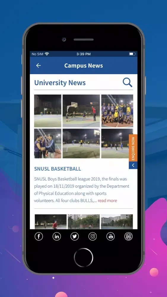Shiv Nadar University应用截图
