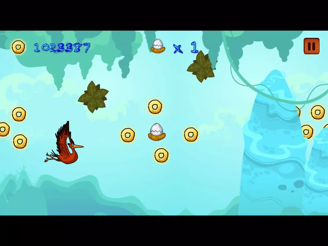 Tangkapan skrin Adventure Zoo Bird Flee iPad 