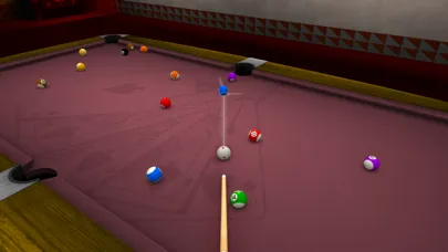 Eight-Ball Pro Billiards Time স্ক্রিনশট