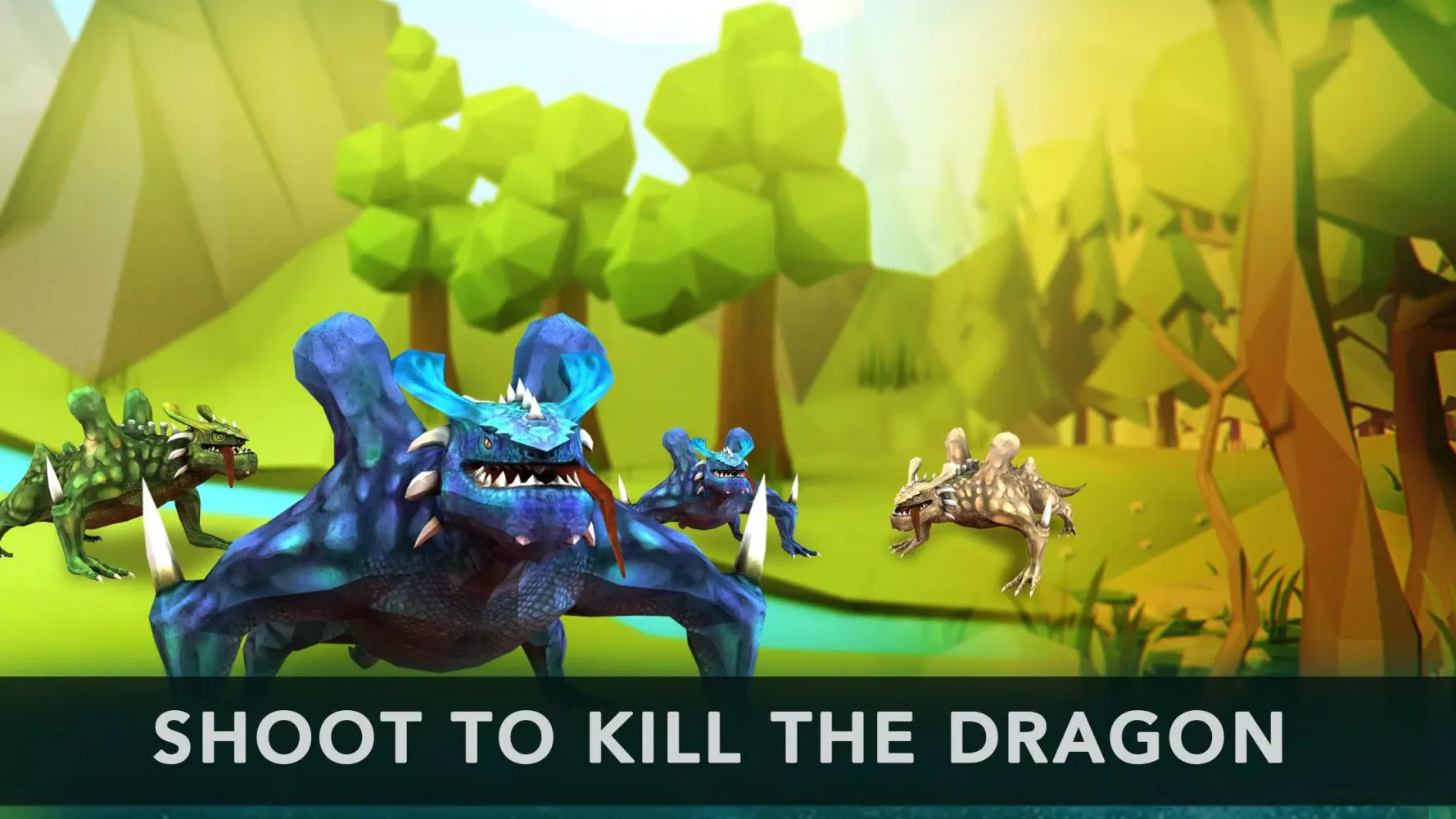 Capturas de pantalla de Guns & Dragons - Hunting World