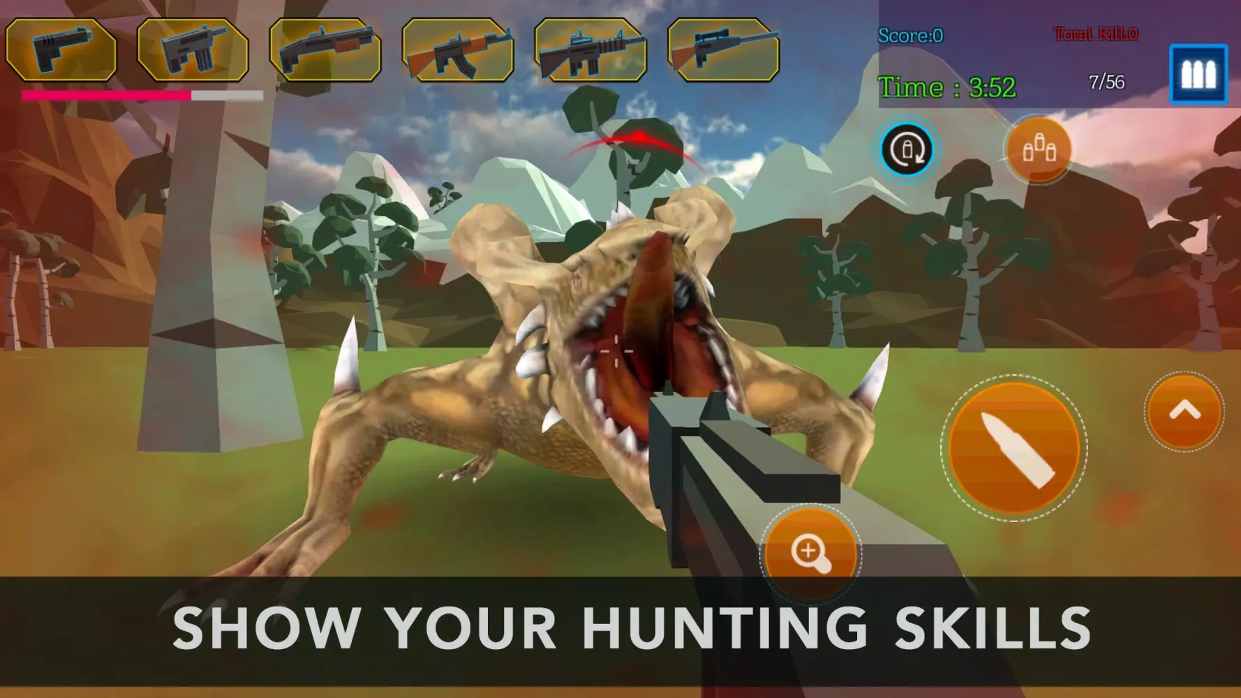 Capturas de pantalla de Guns & Dragons - Hunting World