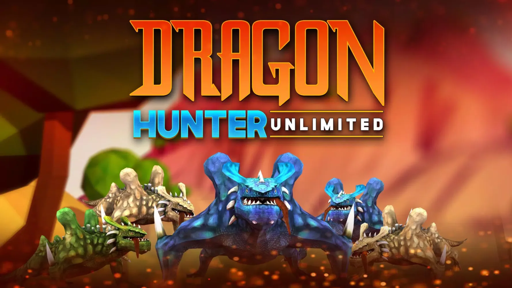 Capturas de pantalla de Guns & Dragons - Hunting World