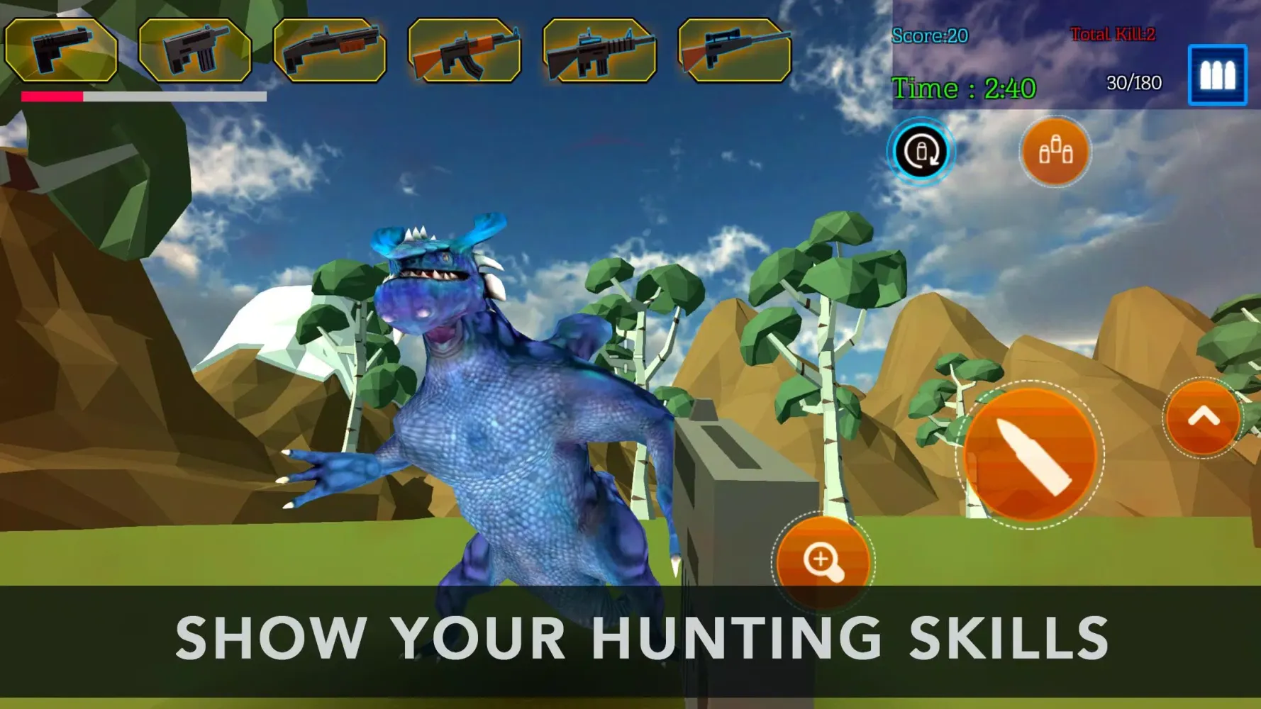 Capturas de pantalla de Guns & Dragons - Hunting World