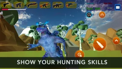 Guns & Dragons - Wild Elite Hunting 2017應用截圖