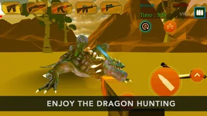 Guns & Dragons - Wild Elite Hunting 2017應用截圖