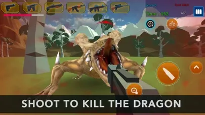 Guns & Dragons - Wild Elite Hunting 2017應用截圖