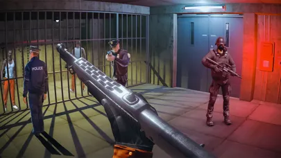 Capturas de pantalla de Alcatraz Prison Escape 3-d Out