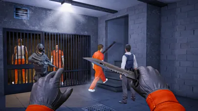 Capturas de pantalla de Alcatraz Prison Escape 3-d Out