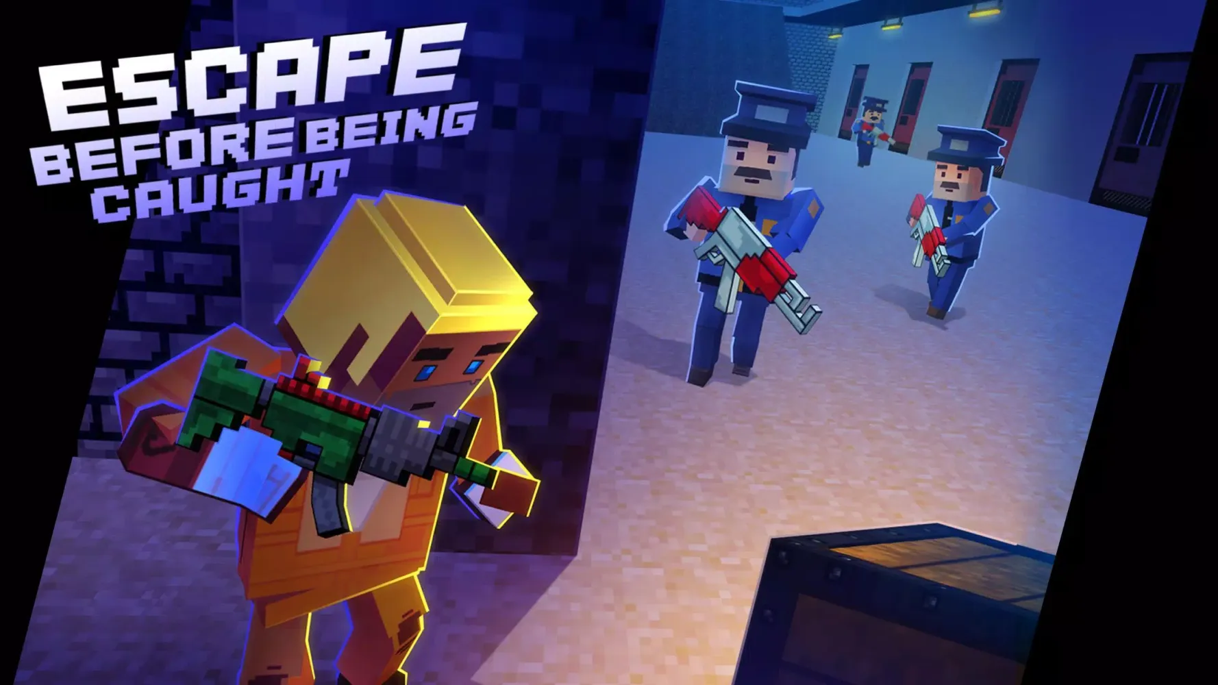 Jail Escape Prison Break 3D Ekran Görüntüleri