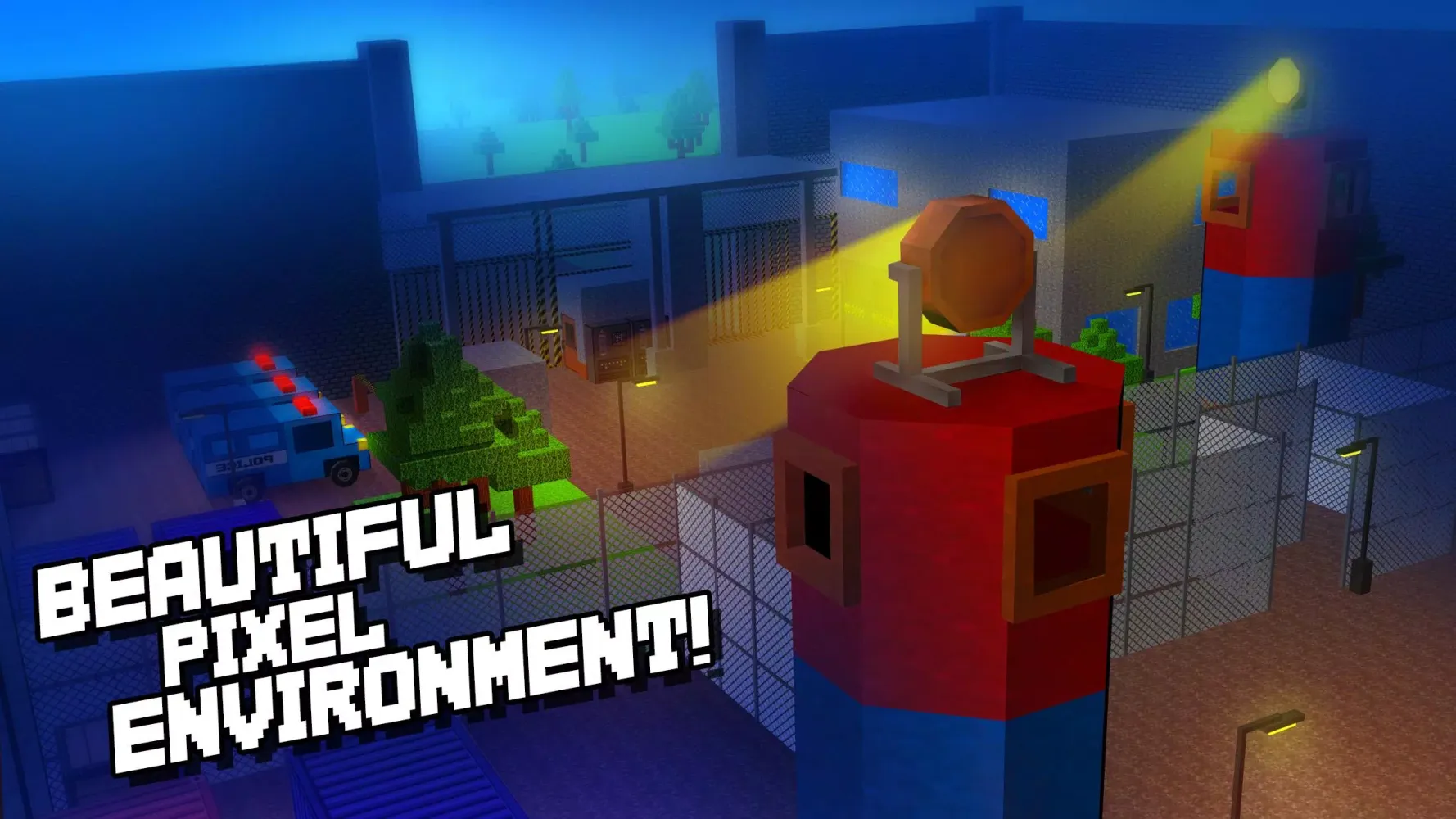Jail Escape Prison Break 3D Ekran Görüntüleri