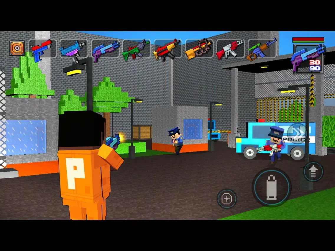 Pixel Prison Heist Escape pro iPad  スクリーンショット