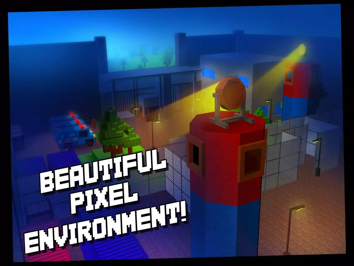 Pixel Prison Heist Escape pro iPad  スクリーンショット