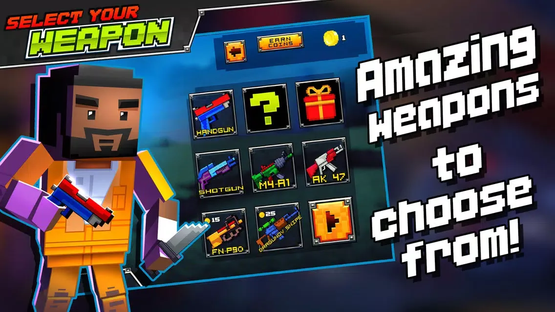 Pixel Prison Heist Escape pro スクリーンショット