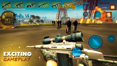 Ảnh chụp màn hình của 3D Bio Hospital Infection Crisis - Zombie Outbreak
