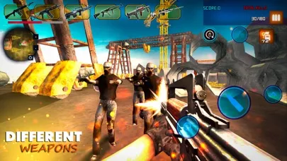 Ảnh chụp màn hình của 3D Bio Hospital Infection Crisis - Zombie Outbreak