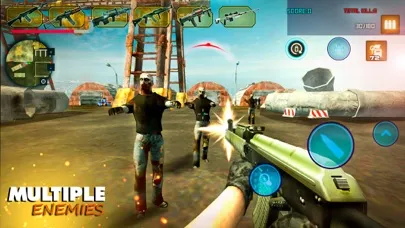 Ảnh chụp màn hình của 3D Bio Hospital Infection Crisis - Zombie Outbreak