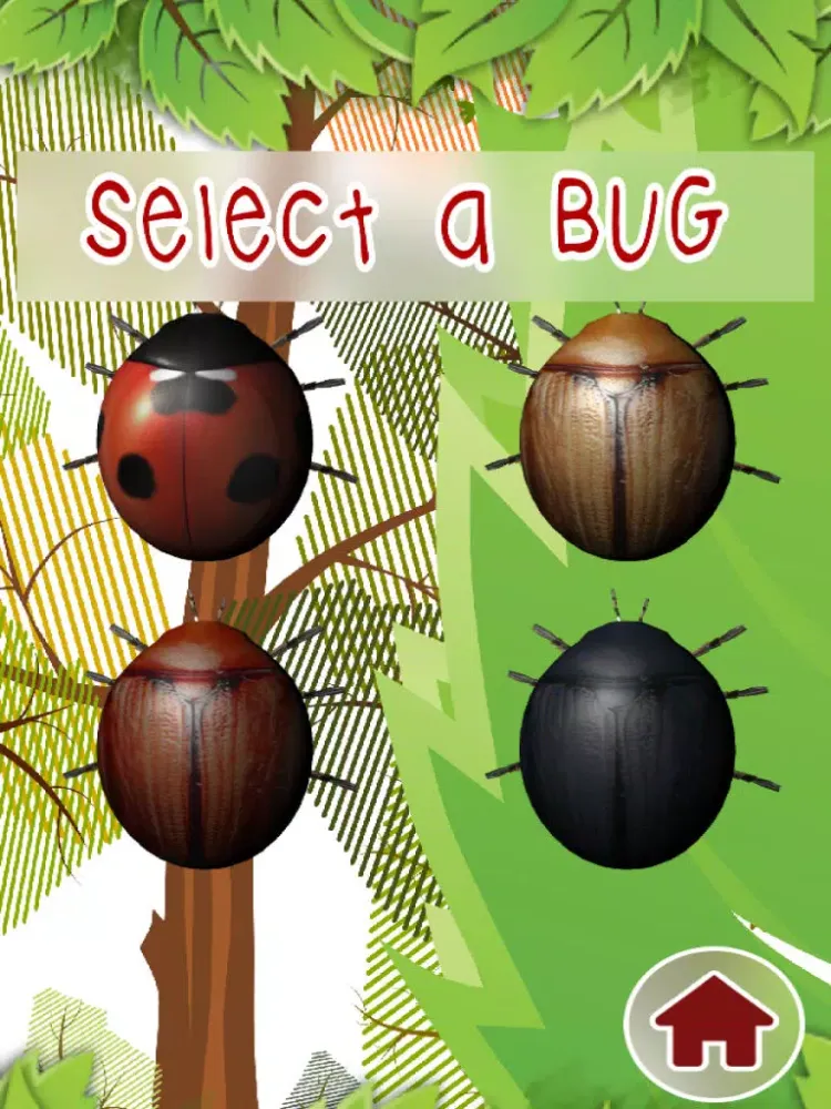 صور 3D Bug Farm Flick N Fling Game for Free iPad 