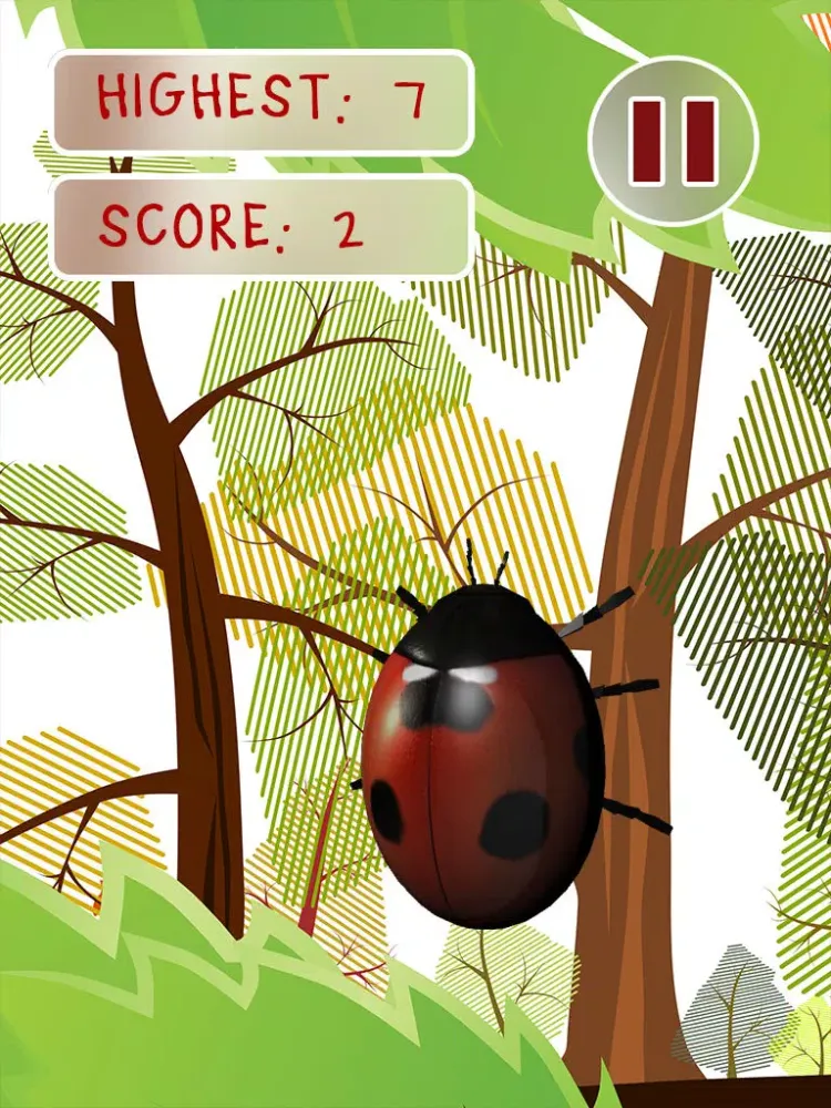 صور 3D Bug Farm Flick N Fling Game for Free iPad 