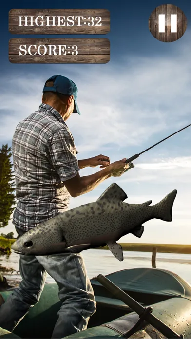 Zrzuty ekranu 3D Bass Fishing Extreme River
