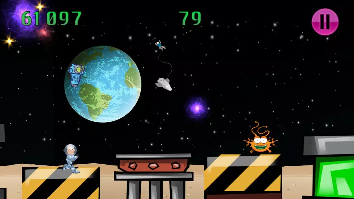 Alien Robots In Space Screenshots