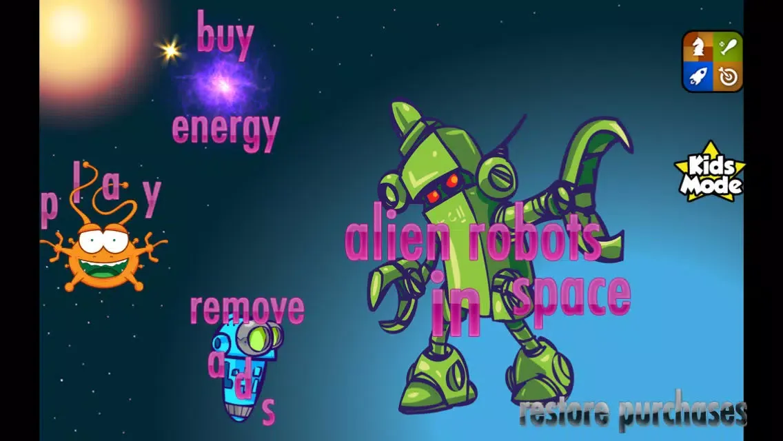 Alien Robots In Space Screenshots