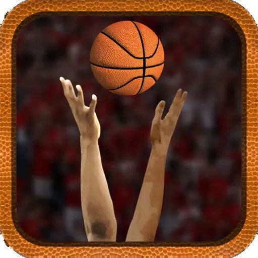 3D Basket-Ball Juggle Hoop Showdown Game