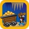 Free Mine Runner Games - The Gold Rush of California Miner Game