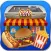 Frenzy Food Mania Games - Crazy Sky Hotdog Party Game