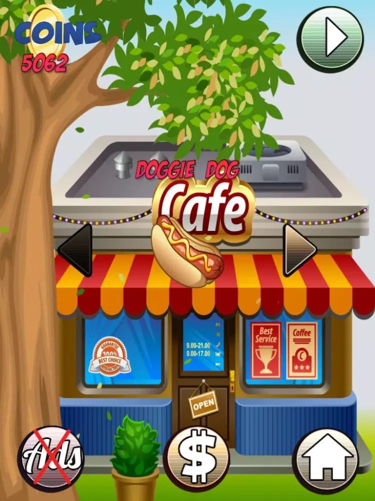 تصاویر Frenzy Food Mania Games - Crazy Sky Hotdog Party Game iPad 