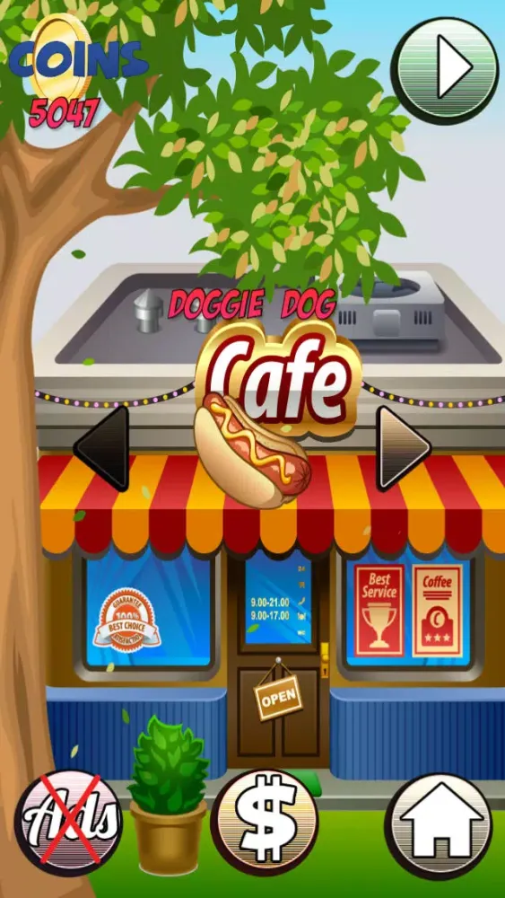 تصاویر Frenzy Food Mania Games - Crazy Sky Hotdog Party Game