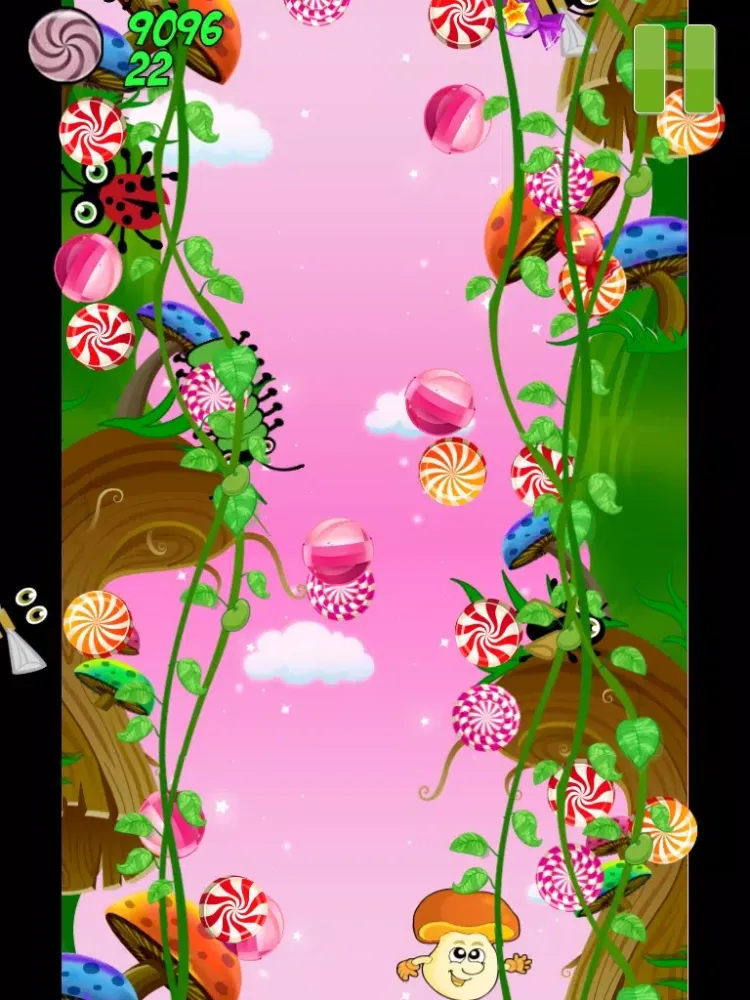 Fantasy Mushroom Cute Candy Mania - Hot Free Game for Young Kid-s iPad  Screenshots