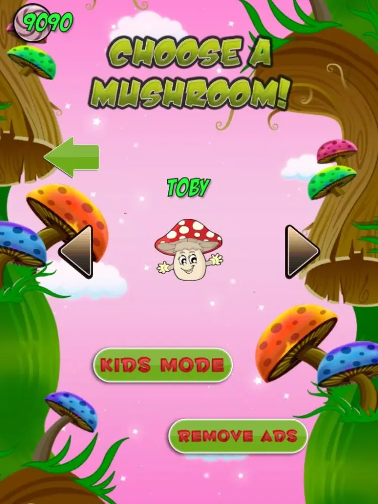 Fantasy Mushroom Cute Candy Mania - Hot Free Game for Young Kid-s iPad  Screenshots