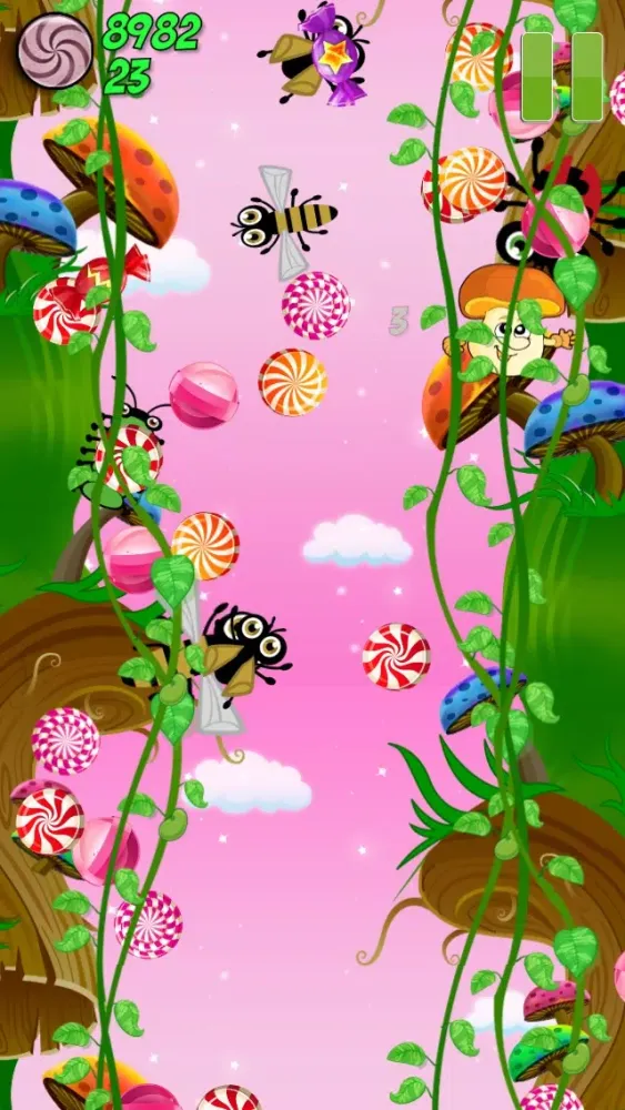 Fantasy Mushroom Cute Candy Mania - Hot Free Game for Young Kid-s Screenshots
