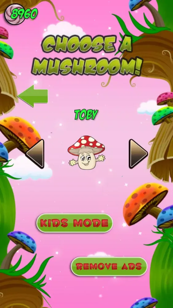 Fantasy Mushroom Cute Candy Mania - Hot Free Game for Young Kid-s Screenshots