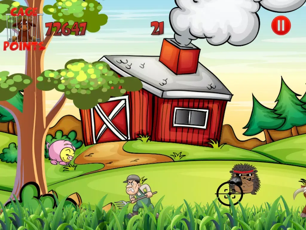 Capturas de pantalla de Frenzy Farmer Games - Rescue The Barnyard Animals iPad 